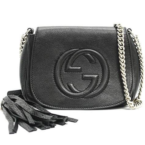 gucci soho shopper|Gucci soho crossbody black.